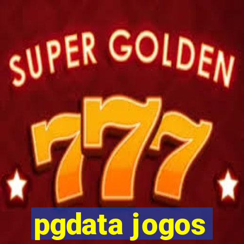 pgdata jogos